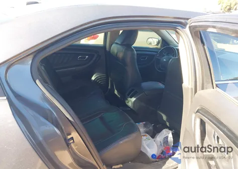 2011 Ford Taurus Limited from USA, damaged, VIN 1FAHP2FW0BG120399